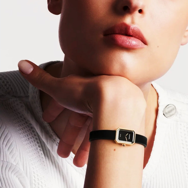 CHANEL PREMIERE Ribbon 18ct Yellow Gold Ladies Watch H6125