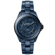 CHANEL J12 BLEU 38mm Ceramic Blue Dial Automatic Bracelet Watch - Berry's Jewellers