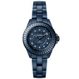 CHANEL J12 BLEU 33mm Ceramic Diamond Dial Ladies Bracelet Watch - Berry's Jewellers