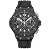 Hublot Big Bang Original 43mm Black Magic Carbon Effect Dial Mens Watch - Berry's Jewellers