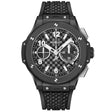 Hublot Big Bang Original 43mm Black Magic Carbon Effect Dial Mens Watch - Berry's Jewellers