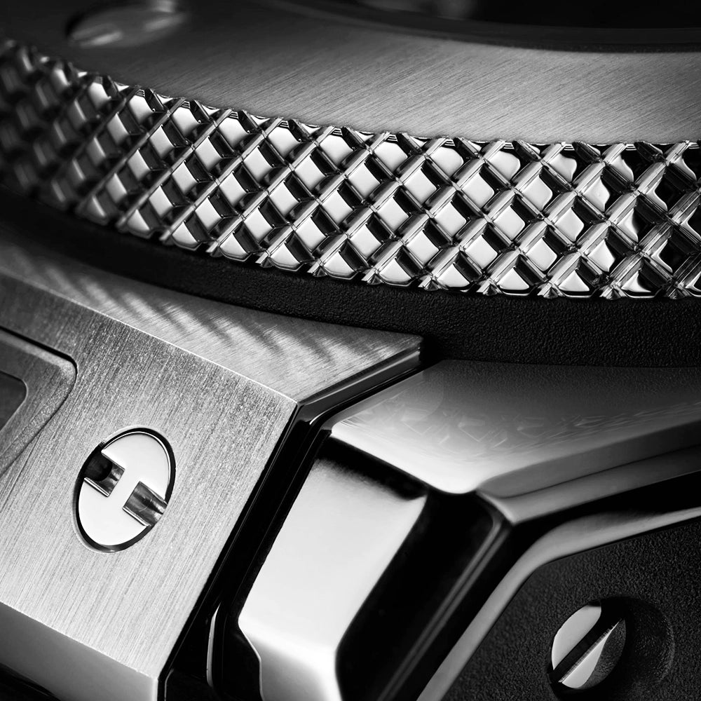 Hublot Big Bang Original 43mm Titanium Carbon Effect Dial Mens Watch - Berry's Jewellers