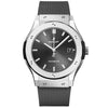 Classic Fusion Titanium 45mm Racing Grey Dial Rubber Strap Watch