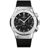 Hublot Classic Fusion Chronograph Titanium 45mm Black Dial Strap Watch - Berry's Jewellers