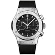 Hublot Classic Fusion Chronograph Titanium 45mm Black Dial Strap Watch - Berry's Jewellers