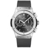 Classic Fusion Chronograph Titanium 42mm Racing Grey Dial Strap Watch
