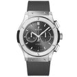 Classic Fusion Chronograph Titanium 42mm Racing Grey Dial Strap Watch