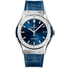 Classic Fusion Titanium Blue Sunray Dial 42mm Automatic Strap Watch