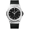 Hublot Classic Fusion Titanium 42mm Black Dial Automatic Strap Watch - Berry's Jewellers