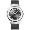 Classic Fusion Titanium 38mm Racing Grey Dial Strap Watch