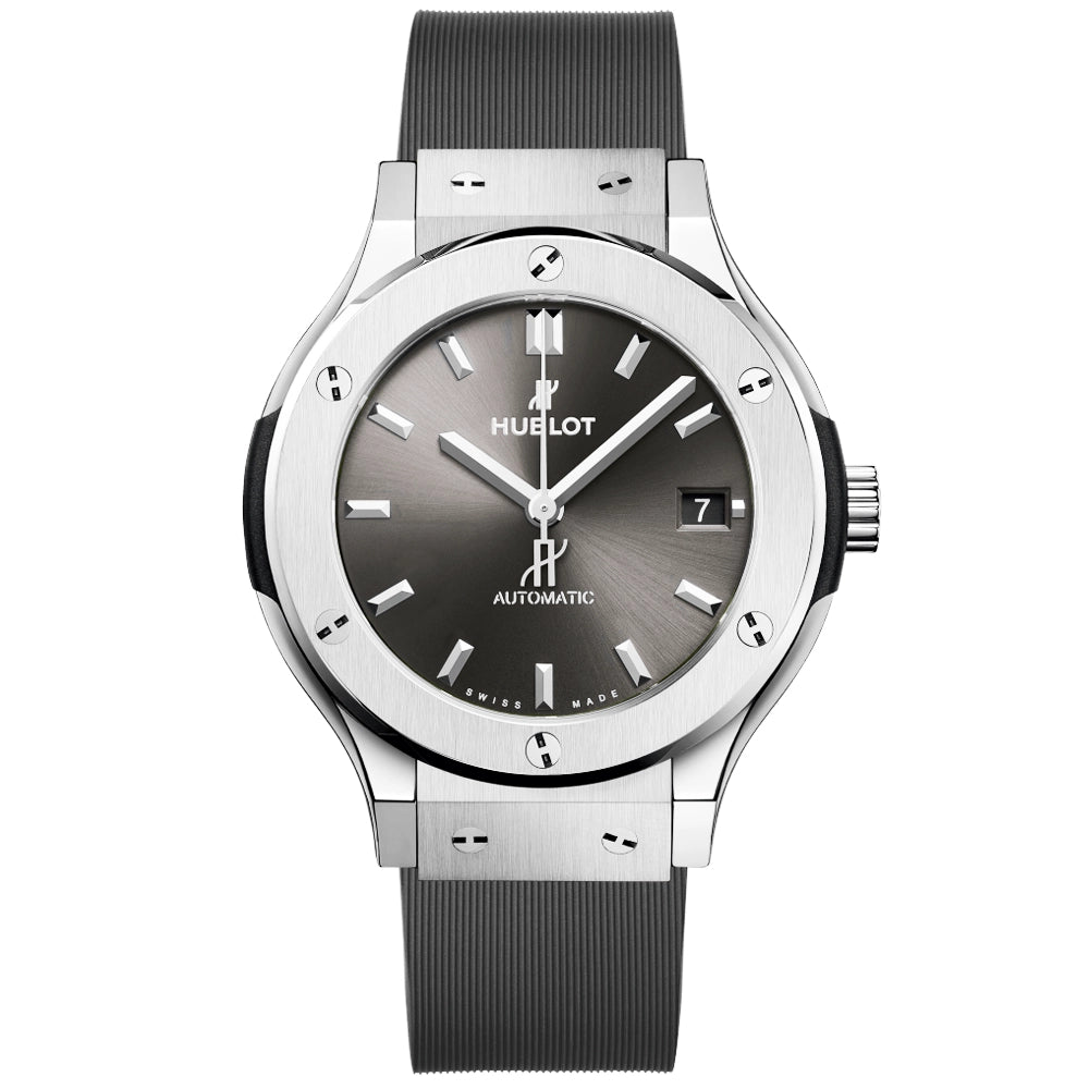Classic Fusion Titanium 38mm Racing Grey Dial Strap Watch