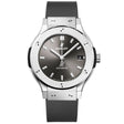 Classic Fusion Titanium 38mm Racing Grey Dial Strap Watch