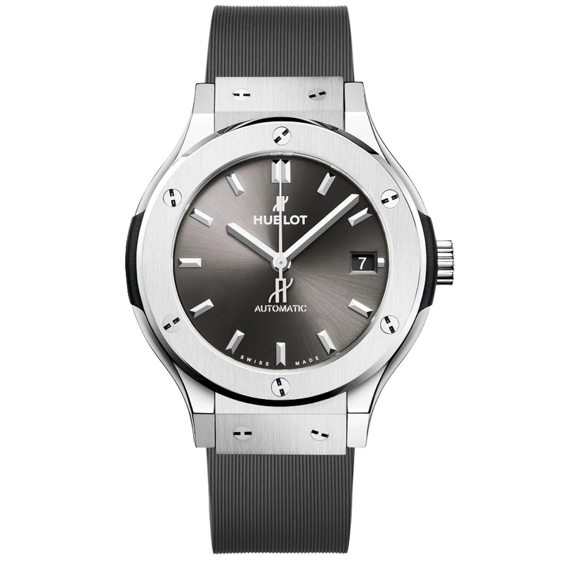 Classic Fusion Titanium 38mm Racing Grey Dial Strap Watch