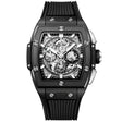Hublot Spirit of Big Bang 42mm Black Magic Skeleton Dial Mens Watch - Berry's Jewellers