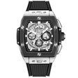 Hublot Spirit of Big Bang 42mm Titanium & Ceramic Skeleton Dial Mens Watch - Berry's Jewellers