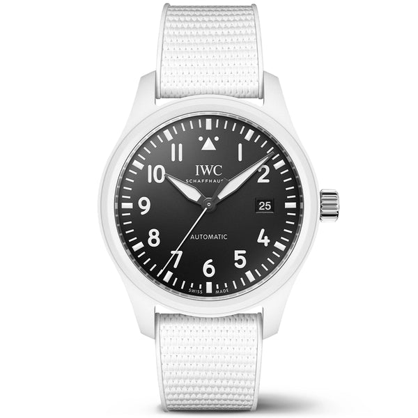 IWC Schaffhausen Pilot's TOP GUN 41mm Lake Tahoe Edition Mens Watch - Berry's Jewellers
