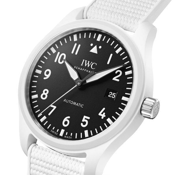 IWC Schaffhausen Pilot's TOP GUN 41mm Lake Tahoe Edition Mens Watch - Berry's Jewellers