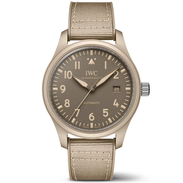 IWC Schaffhausen Pilot's TOP GUN 41mm Mojave Desert Edition Mens Watch - Berry's Jewellers