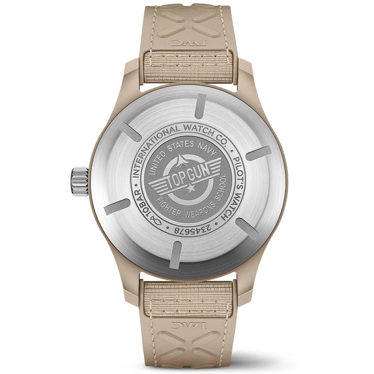 IWC Schaffhausen Pilot's TOP GUN 41mm Mojave Desert Edition Mens Watch - Berry's Jewellers