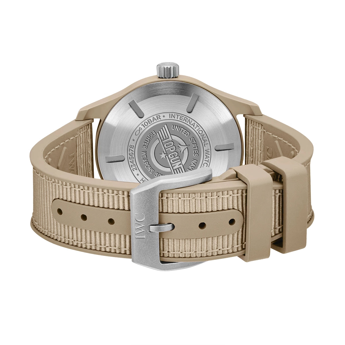 IWC Schaffhausen Pilot's TOP GUN 41mm Mojave Desert Edition Mens Watch - Berry's Jewellers