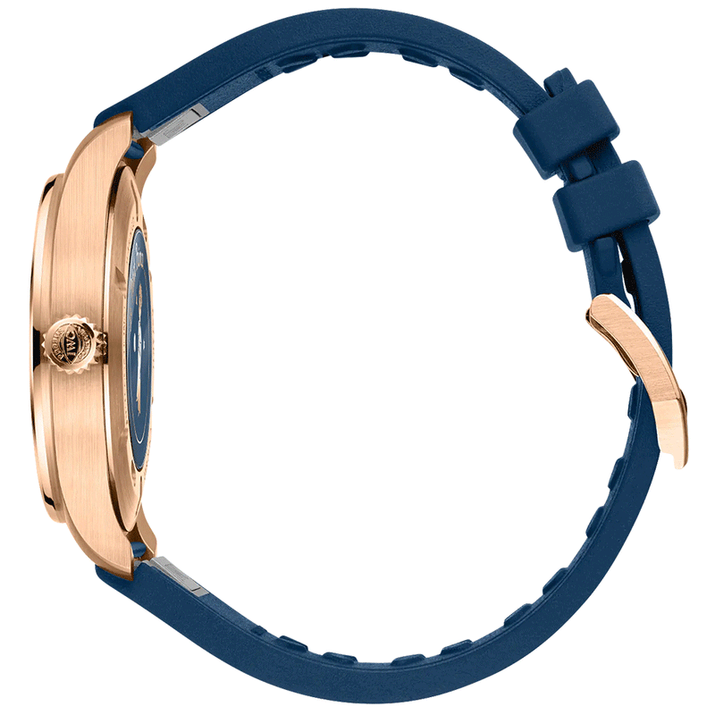 IWC Schaffhausen Pilot's Mark XX 40mm 18ct Gold Le Petit Prince Automatic Rubber Strap Watch - Berry's Jewellers