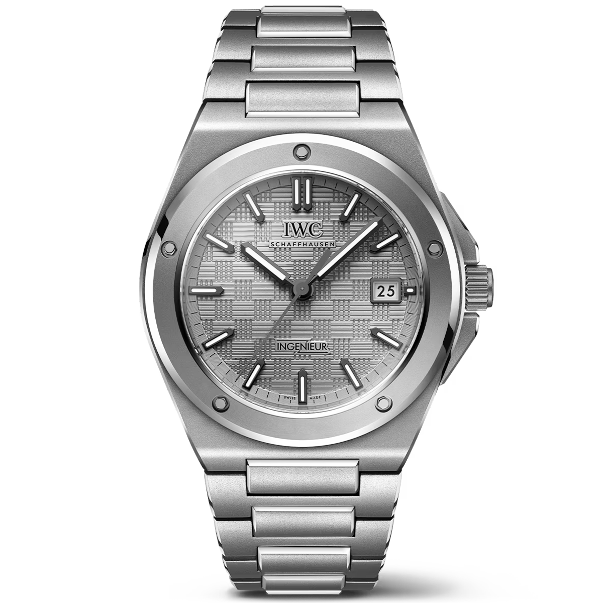 Ingenieur Automatic 40mm Titanium Men's Bracelet Watch