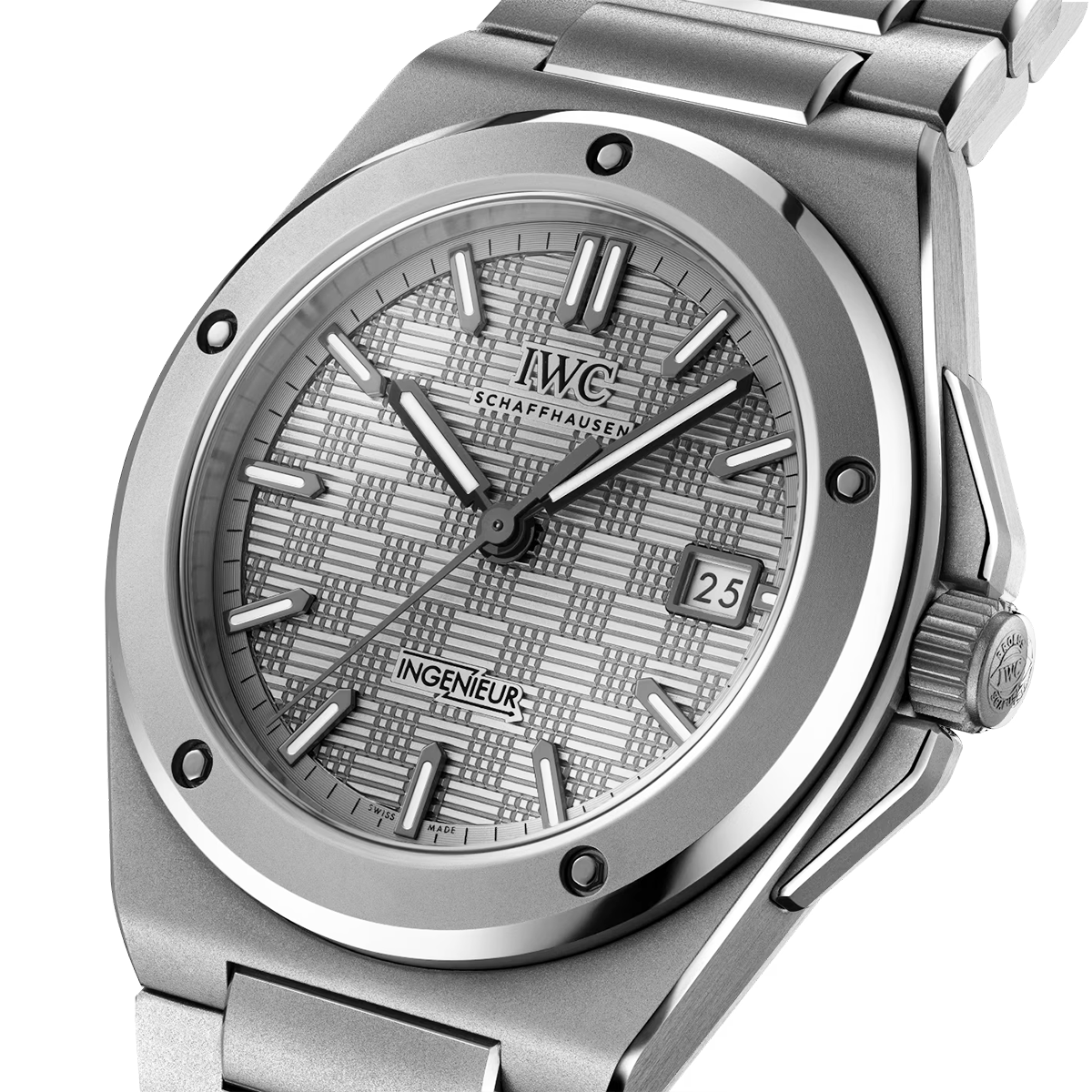 Ingenieur Automatic 40mm Titanium Men's Bracelet Watch