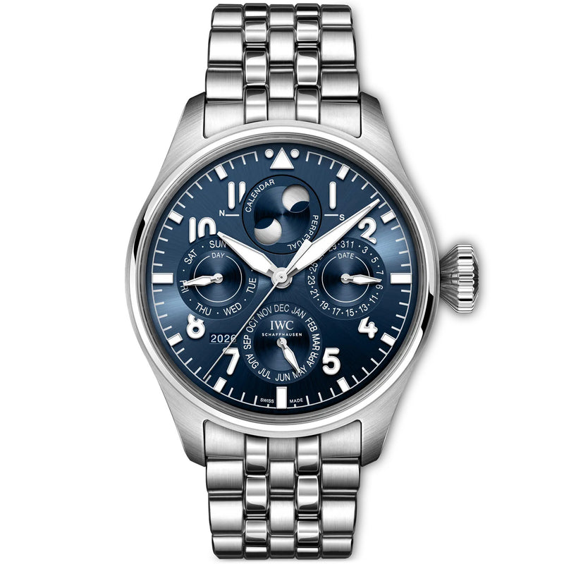 Big Pilot's ProSet Perpetual Calendar 42mm Blue Dial Automatic Watch