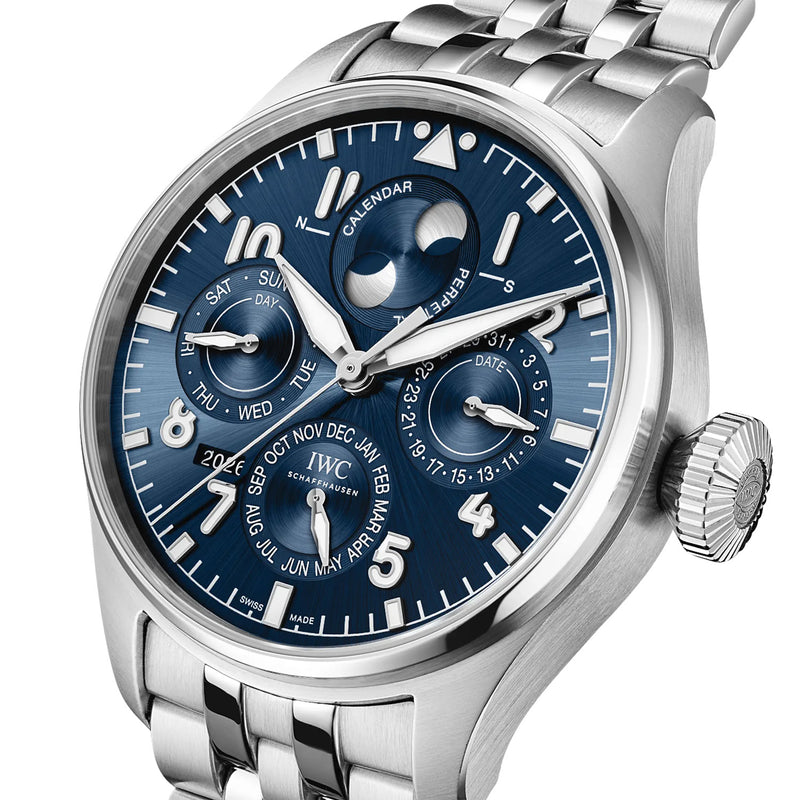 Big Pilot's ProSet Perpetual Calendar 42mm Blue Dial Automatic Watch