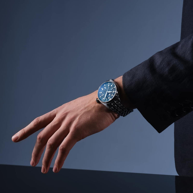 Big Pilot's ProSet Perpetual Calendar 42mm Blue Dial Automatic Watch