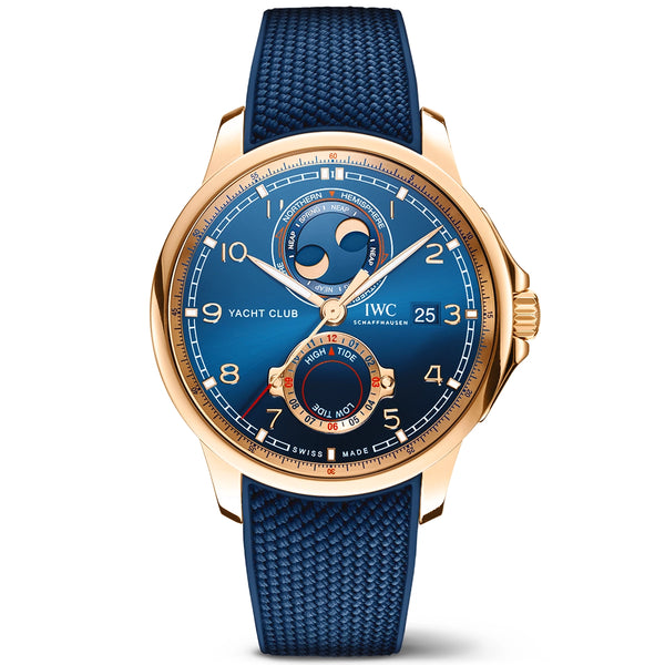 IWC Schaffhausen Portugieser Yacht Club Moon & Tide 44