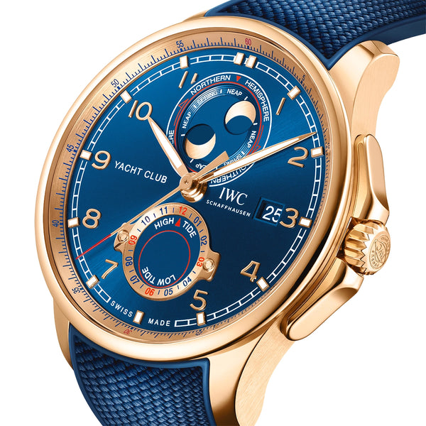 IWC Schaffhausen Portugieser Yacht Club Moon & Tide 44