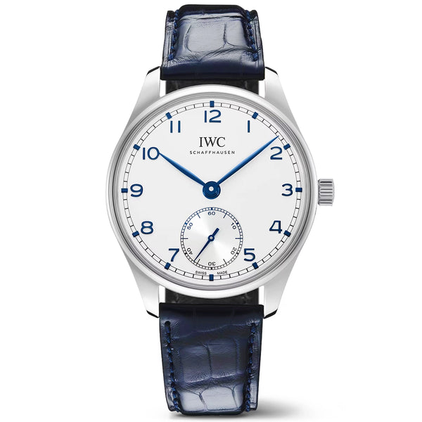 Blue Dial Men's Automatic Strap Watch - Berry's Jewellers