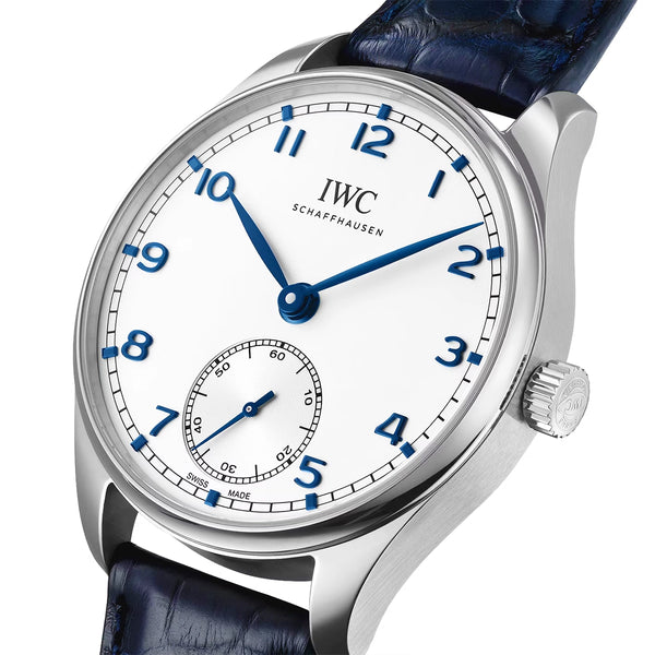 Blue Dial Men's Automatic Strap Watch - Berry's Jewellers
