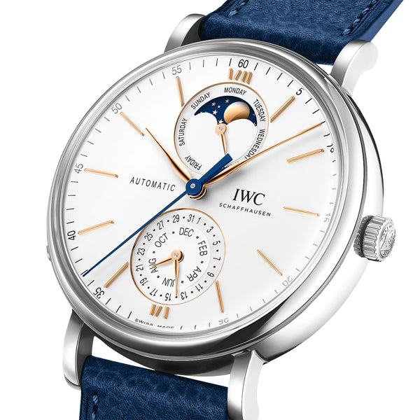 Rose Dial Strap Watch - Berry's Jewellers