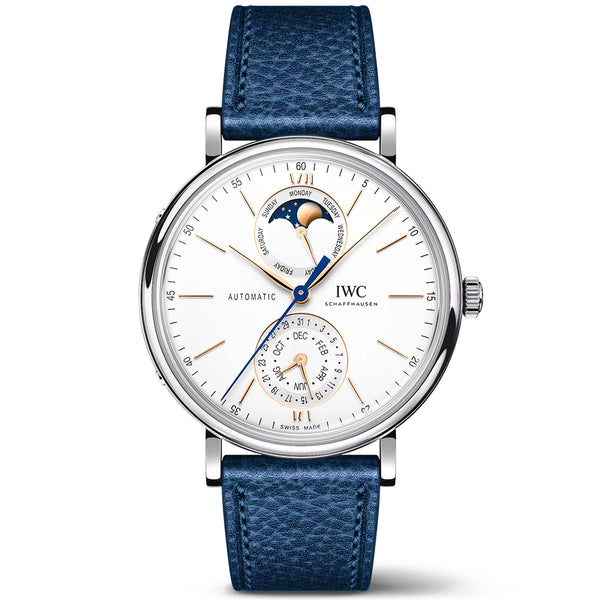 Rose Dial Strap Watch - Berry's Jewellers