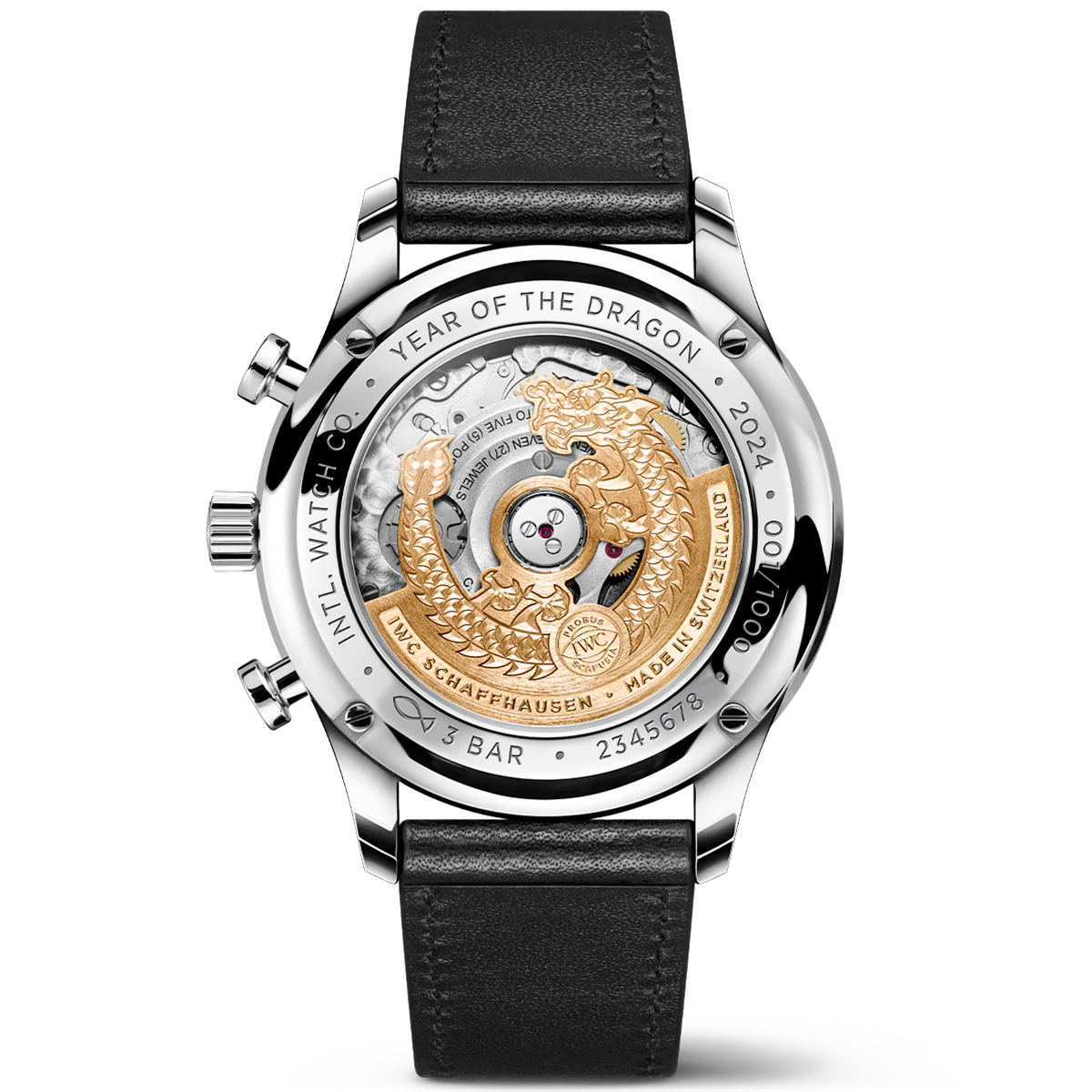Portugieser 41mm "Year of the Dragon" Limited Edition Chronograph Watch