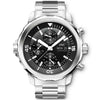 Aquatimer Chronograph 42mm Black Dial Automatic Bracelet Watch