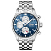 IWC Schaffhausen Pilot's Laureus 43mm Blue Dial Limited Edition Chronograph Watch - Berry's Jewellers