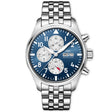 IWC Schaffhausen Pilot's Laureus 43mm Blue Dial Limited Edition Chronograph Watch - Berry's Jewellers