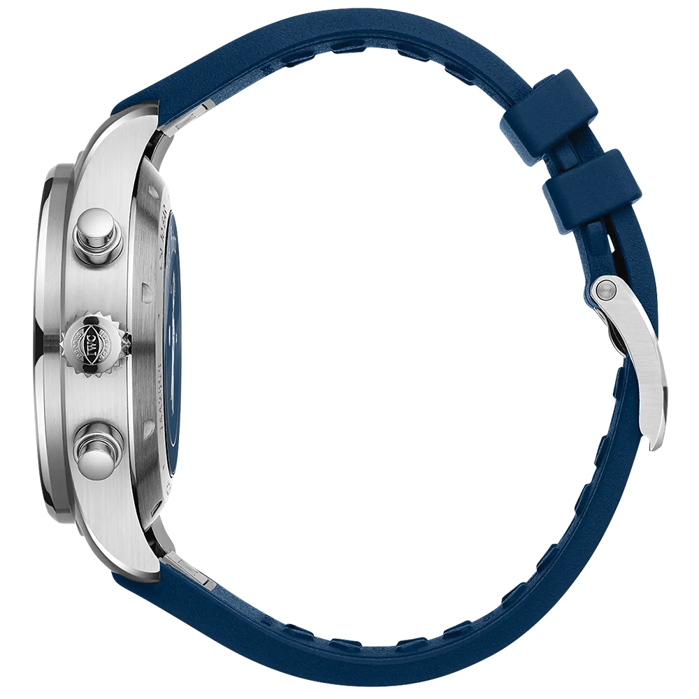 IWC Schaffhausen Pilot's Chronograph 43mm Le Petit Prince Automatic Rubber Strap Watch - Berry's Jewellers