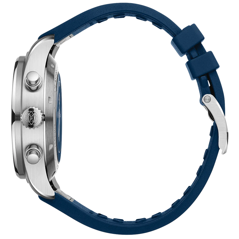 IWC Schaffhausen Pilot's Chronograph 43mm Le Petit Prince Automatic Rubber Strap Watch - Berry's Jewellers