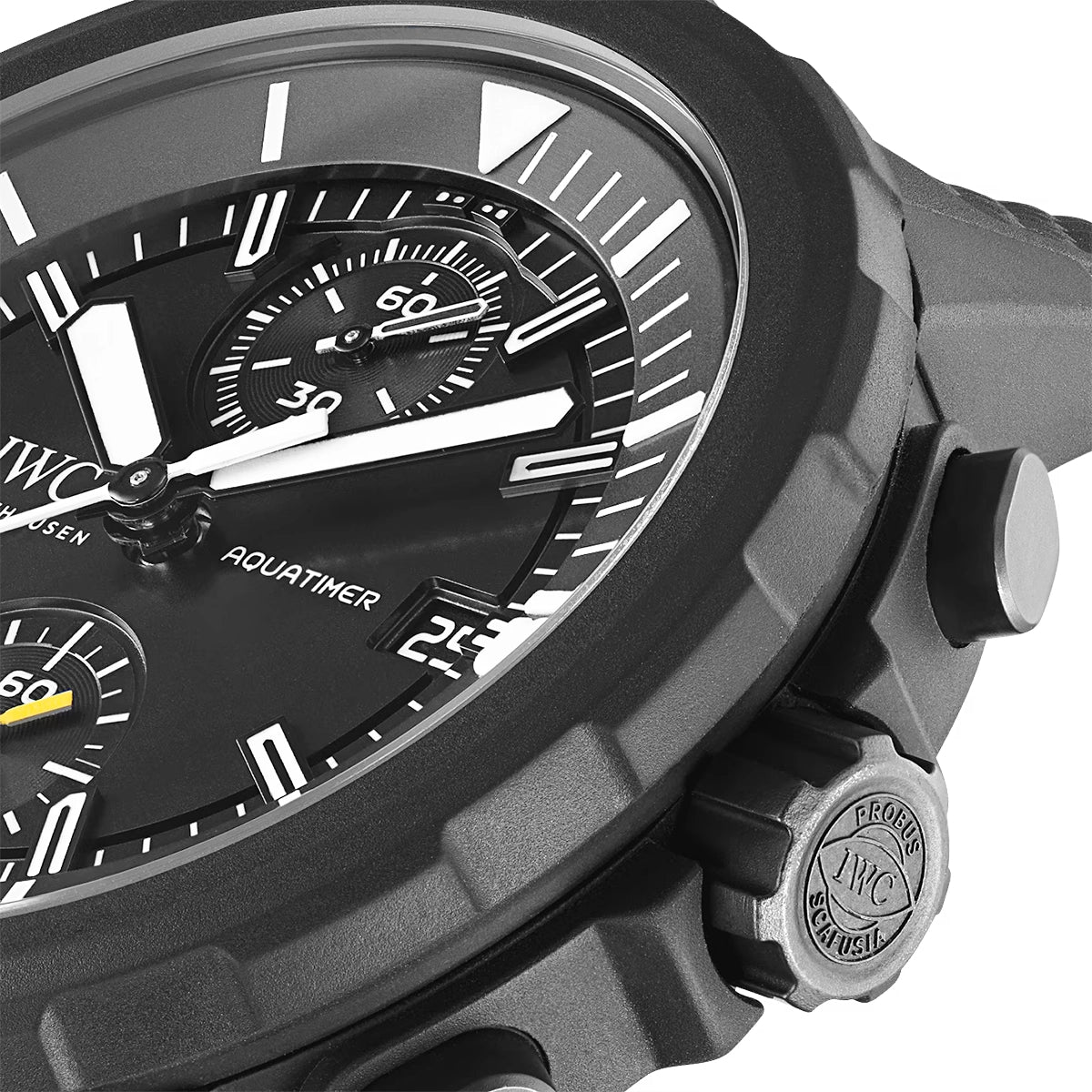 IWC Schaffhausen Aquatimer 45mm "Galapagos Islands" Edition Chronograph Watch - Berry's Jewellers