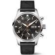IWC Schaffhausen Pilot's 41mm APXGP Edition Black Dial Chronograph Watch - Berry's Jewellers