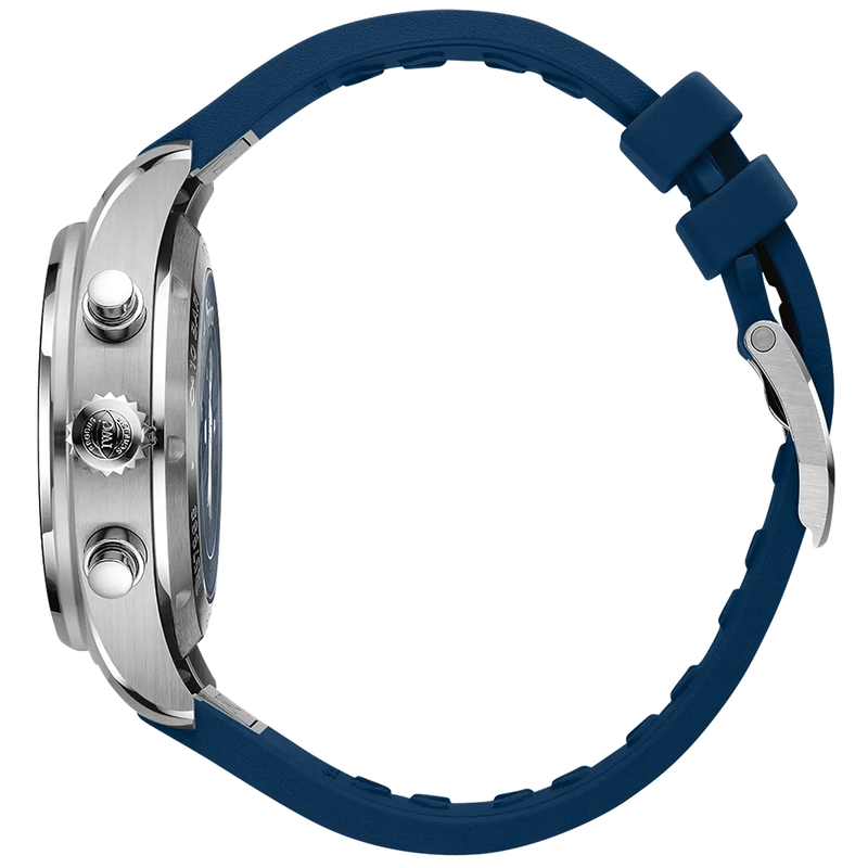 IWC Schaffhausen Pilot's 41mm Chronograph Le Petit Prince Automatic Rubber Strap Watch - Berry's Jewellers