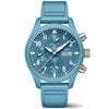 IWC Schaffhausen Pilot's TOP GUN Miramar 41mm Light Blue Ceramic Limited Edition Watch - Berry's Jewellers