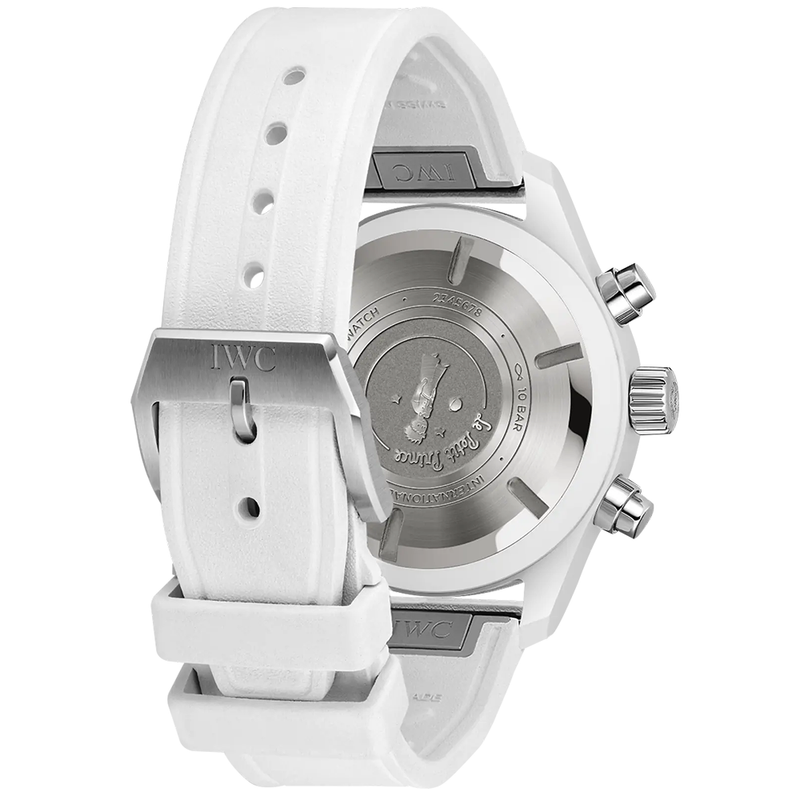 IWC Schaffhausen Pilot's 41mm Le Petit Prince White Ceramic Automatic Watch - Berry's Jewellers