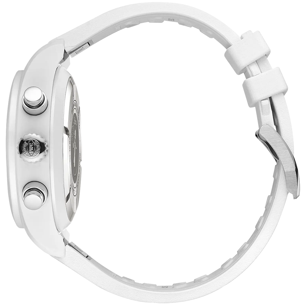 IWC Schaffhausen Pilot's 41mm Le Petit Prince White Ceramic Automatic Watch - Berry's Jewellers
