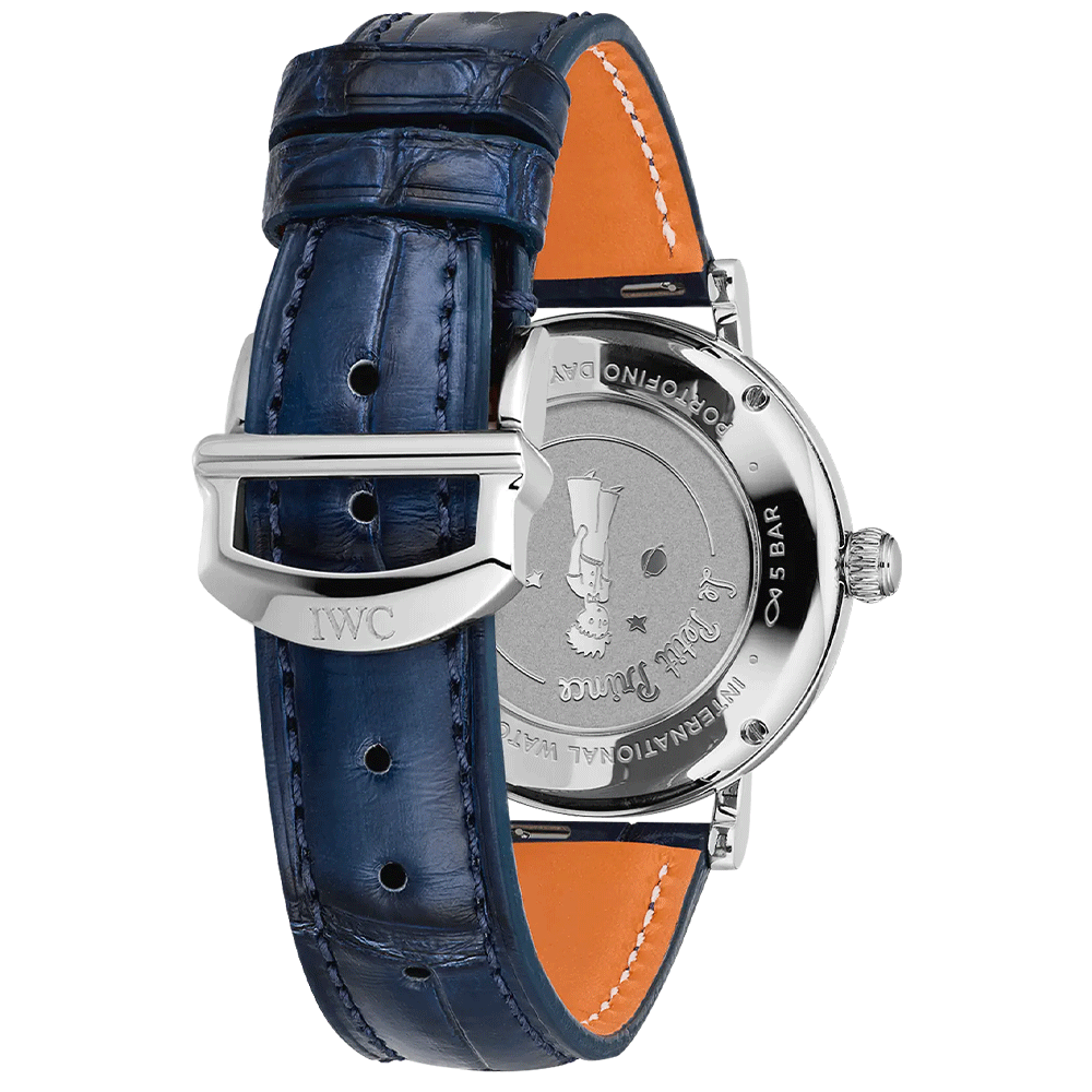 IWC Schaffhausen Portofino 34mm Automatic Day & Night Le Petit Prince Ladies Watch - Berry's Jewellers