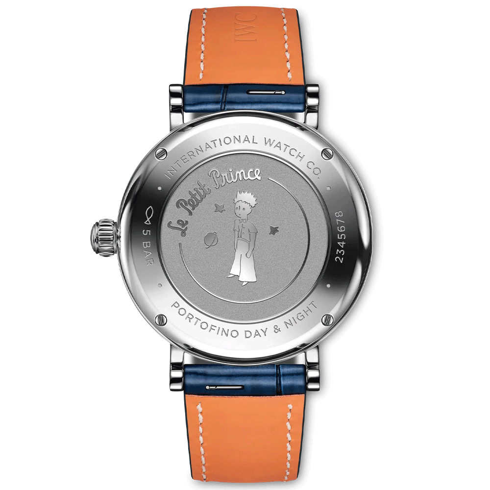 IWC Schaffhausen Portofino 34mm Automatic Day & Night Le Petit Prince Ladies Watch - Berry's Jewellers